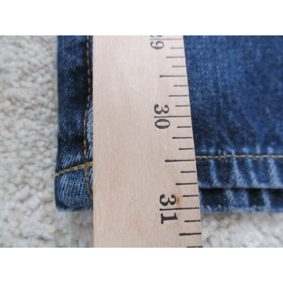 Polo Ralph Lauren Jeans Mens 38 Hampton Relaxed Straight Leg Blue Denim 38x31 - Picture 13 of 13